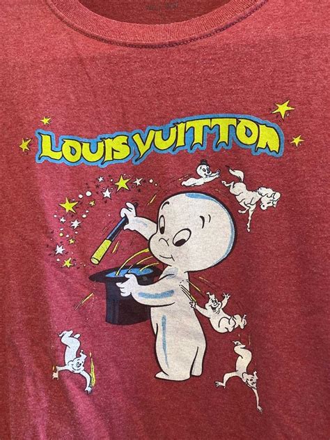 casper the ghost louis vuitton shirt|Mega Yacht Louis Vuitton Casper the Friendly Ghost Shirt .